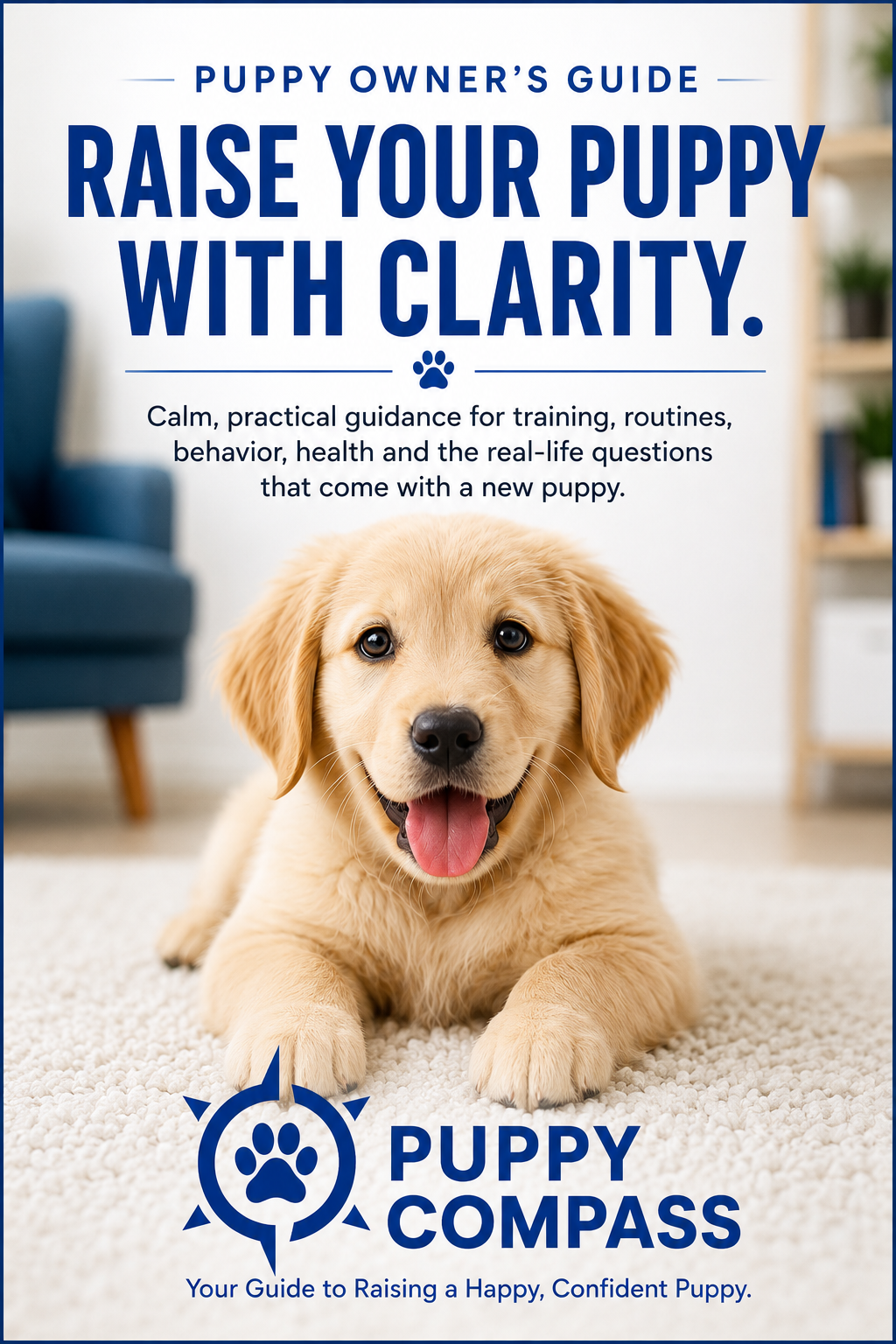 Puppy Compass Puppy Owner's Guide front cover