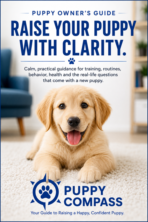 Puppy Compass Puppy Owner's Guide front cover